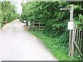 Public Footpath in RH6 0BG