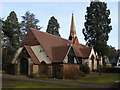 Shrine of St Edward the Martyr, Brookwood in GU22 0RD