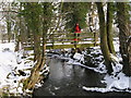 Footbridge over Darley Beck in HG3 2QH