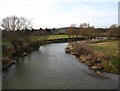 River Avon from A429 Barford by-pass in CV35 8DP