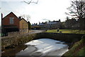 Pub and Pond in Parwich in Parwich