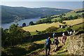 Path above Grindle Clough in Derwent