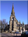 "Saint Mary the Virgin" Bury Parish Church. Market Place Bury in BL9 0RT