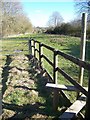 Stile and footpath, Eastleach Turville in GL7 3NQ