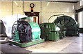 Motor driven pump, Littleton Pumping Station in TW17 0QR