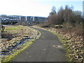 Clyde Walkway nearing Cambuslang in G32 8DJ