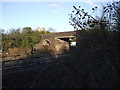 Bridge over the railway, Magor in NP26 3LY