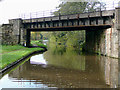 Bridge over the Trent and Mersey Canal at Colwich, Staffordshire in ST18 0UL