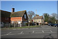 Junction of High St & Edenbridge Rd, Hartfield in TN7 4AD