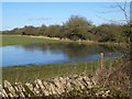 Flooded field, Shilton in OX18 4AW
