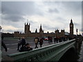 Houses of Parliament from Westminster Bridge in SE1 7NY