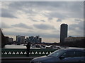 View of Lambeth from Westminster Bridge Road in SE1 7NY