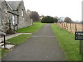 Path to Craigmillar Castle in EH16 4TJ