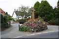 Village cross, Eaton in CW6 9AN