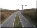 Basingstoke ring road in RG21 5QE