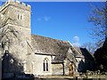 St Mary's Church, Buscot in SN7 8DQ