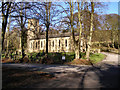 Compstall, St Paul's Church and car park in SK6 5HN