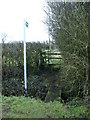 Footpath on Hillmorton Lane, Lilbourne in Lilbourne