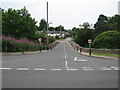 Road over the bridge at Dulnain Bridge in PH26 3NX