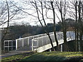Footbridge over the bypass in NG19 7SP