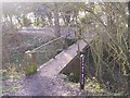 The Wealdway Bridge in Haysden Country Park in TN11 9BB