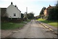 Laxton village no through road in NG22 0SY