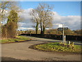 Road junction near Martley in WR6 6YU