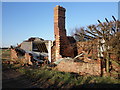 Ruined farm building, near Sutton Marsh in HR1 3NL