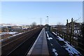 Lochgelly railway station south platform in KY5 8LL