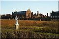 Garden at Hampton Court Palace in KT8 9AU