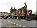 Shoreditch: South end of Shoreditch High Street in N1 6JY