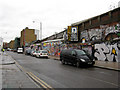 Shoreditch:  Sclater Street, looking east in N1 6JY