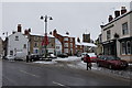 Junction of Church Street with Market Place in YO62 6AF