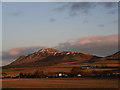 West Lomond Hill seen from fields near Burnside in KY13 0SG