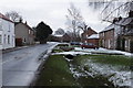 Main street looking East in Weaverthorpe