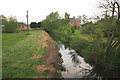 Thurlaston Brook at Huncote Mill in LE9 3WW