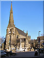 Bury Parish Church. St Mary the Virgin in BL9 0RT