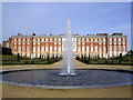 Hampton Court Palace South Facade in KT8 9AU