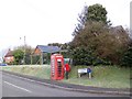Telephone box, Tarrant Keyneston in DT11 9JB