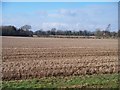 Oxfordshire farmland in OX7 5FX