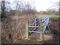 Footbridge over the River Medway in TN11 8EE