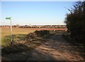 Bridleway nr Tickhill in DN11 9PF