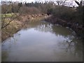 River Eden heading towards the River Medway in TN11 8DD