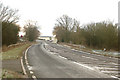 Looking southeast along the A45 near Wolscott Bridge in CV22 6NT