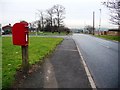 Postbox, Ackton Lane, Ackton in WF7 6HE