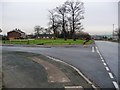 Junction of West End Avenue and Ackton Lane, Ackton in WF7 6HE