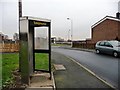 Public telephone, West End Avenue, Ackton in WF7 6HE