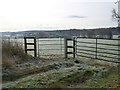 Bridleway gate, Tarrant Crawford in DT11 9HY