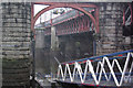 Central railway bridge, Glasgow in G2 5NW