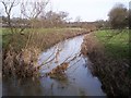 River Eden flowing from Chiddingstone in TN11 8DJ